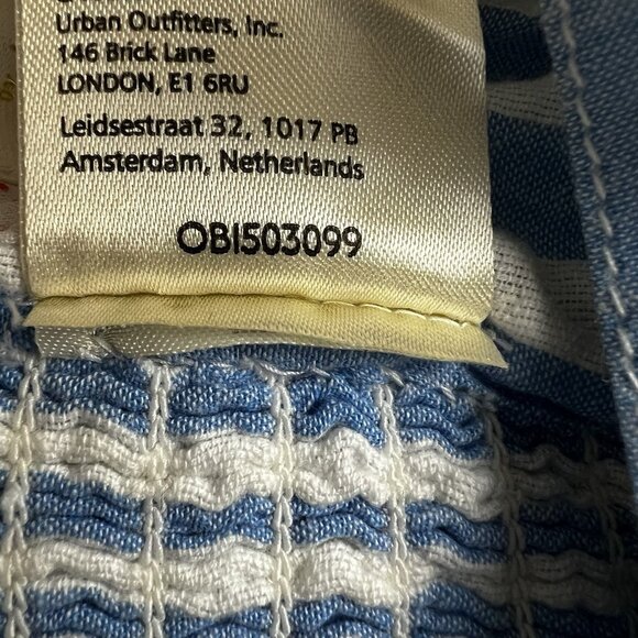 Maeve Anthropologie Striped Strawberry Bustier Sweetheart Cami Tank Top Size 0‎ - Picture 8 of 10